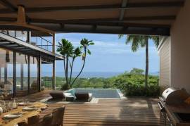 Casa Caoba: 6-Bedroom Luxury Hilltop Home with Panoramic Ocean Views in Tamarindo!