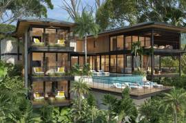 Casa Caoba: 6-Bedroom Luxury Hilltop Home with Panoramic Ocean Views in Tamarindo!