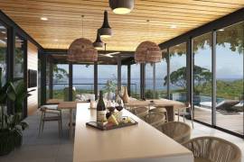 Casa Caoba: 6-Bedroom Luxury Hilltop Home with Panoramic Ocean Views in Tamarindo!