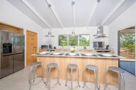 V-Lokamar Corona 1: Exclusive 5-Bedroom Villa with Panoramic Pacific Ocean Views in Playa Grande