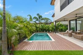 Casa Palms and Putts: Brand-New Luxury Villa in Hacienda Pinilla with Pool, Mini Golf & Beach Access!