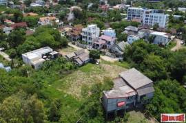 872 sq.m. Large Flat Land Plot for Sale in Rawai-Saiyuan. Cleared and Ready to Build