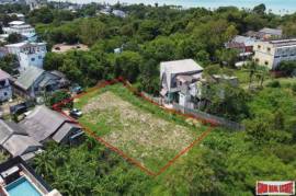 872 sq.m. Large Flat Land Plot for Sale in Rawai-Saiyuan. Cleared and Ready to Build