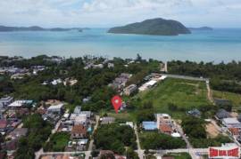 872 sq.m. Large Flat Land Plot for Sale in Rawai-Saiyuan. Cleared and Ready to Build