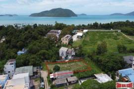 872 sq.m. Large Flat Land Plot for Sale in Rawai-Saiyuan. Cleared and Ready to Build