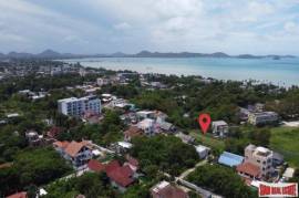 872 sq.m. Large Flat Land Plot for Sale in Rawai-Saiyuan. Cleared and Ready to Build