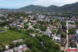 872 sq.m. Large Flat Land Plot for Sale in Rawai-Saiyuan. Cleared and Ready to Build