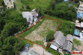872 sq.m. Large Flat Land Plot for Sale in Rawai-Saiyuan. Cleared and Ready to Build