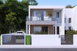 3 Bedroom Beautiful Semi - Detached Villa - Konia, Paphos