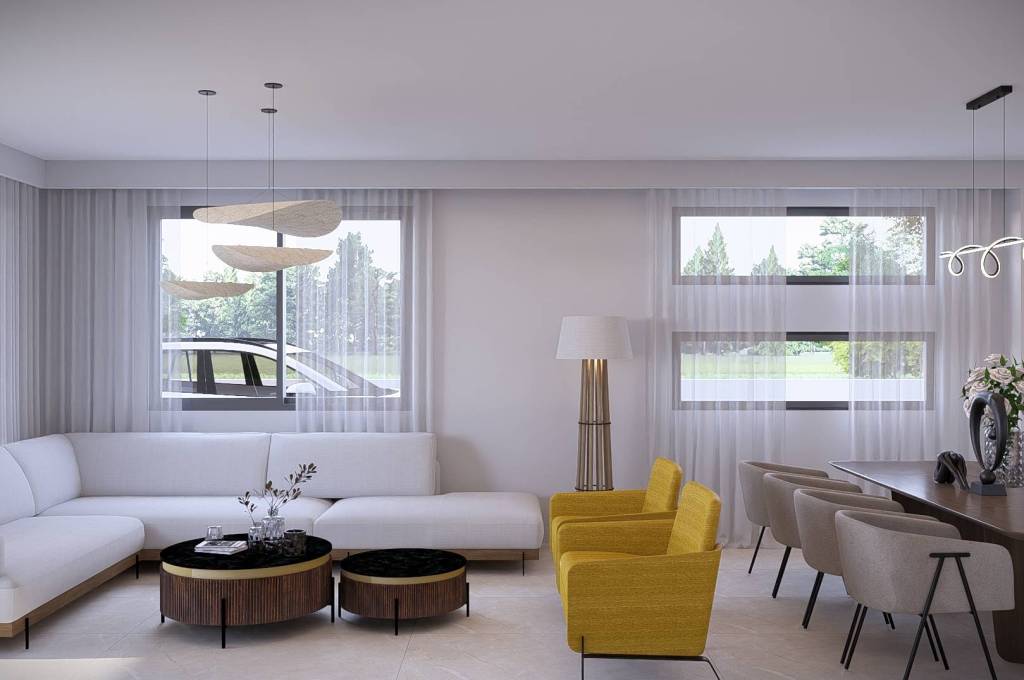 3 Bedroom Beautiful Semi - Detached Villa - Konia, Paphos