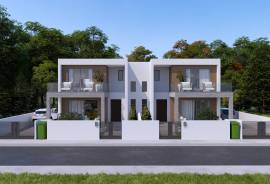 3 Bedroom Beautiful Semi - Detached Villa - Konia, Paphos
