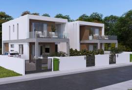 3 Bedroom Beautiful Semi - Detached Villa - Konia, Paphos