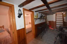 CHARMING VILLA WITH PRIVATE POOL AND GARDENS IN THE CENTRE OF BENIJOFAR