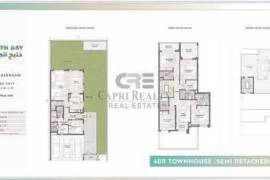 Waterfront Villa | Near Airport | 1% pay plan | 5 Beds Ensuite
