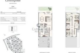 Golf View l Near Airport Emaar South 3BR Ensuite Villa