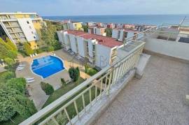 Apartment 1+1 with Stunning Sea & Pool Views | Crown Fort Club, Sveti Vlas
