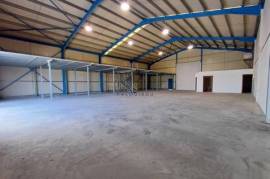 Large Corner Warehouse for rent in the Industrial area of Aradippou, Larnaca