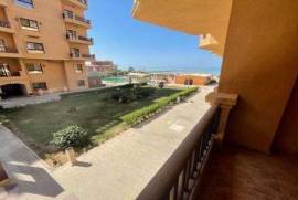 Furnished SEA & POOL VIEW STUDIO .1st block closest block to the sea