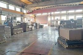 Solin, production and storage space for rent