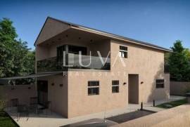 Istria, Sveti Lovreč, modern house with sauna and sea view, 118 m²