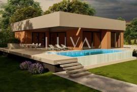 Istria, Poreč, 958 m² plot, first row to the sea, with direct access to the beach