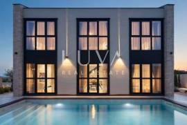 Zadar, Visočane, modern house with pool and wellness area