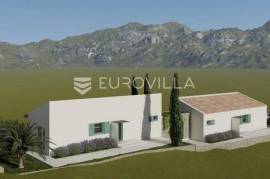 Novi Vinodolski, Ledenice, land 724 m² with a project for two semi-detached houses