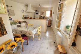 Charming Village House With 101 M2 Of Living Space, 4 Bedrooms And A Lovely Sunny Terrace. Charming Village House With 101 M2 Of Living Space, 4 Bedrooms And A Lovely Sunny Terrace.