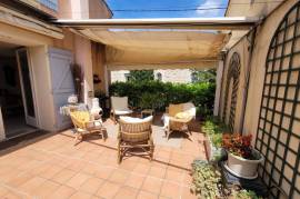 Charming Village House With 101 M2 Of Living Space, 4 Bedrooms And A Lovely Sunny Terrace. Charming Village House With 101 M2 Of Living Space, 4 Bedrooms And A Lovely Sunny Terrace.