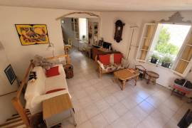 Charming Village House With 101 M2 Of Living Space, 4 Bedrooms And A Lovely Sunny Terrace. Charming Village House With 101 M2 Of Living Space, 4 Bedrooms And A Lovely Sunny Terrace.