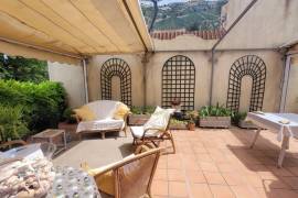 Charming Village House With 101 M2 Of Living Space, 4 Bedrooms And A Lovely Sunny Terrace. Charming Village House With 101 M2 Of Living Space, 4 Bedrooms And A Lovely Sunny Terrace.
