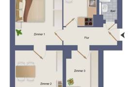 Vacant 3 Room Apartment in top location Kopenick Vacant 3 Room Apartment in top location Kopenick