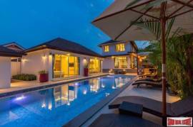 Villa Sasinee - Quality Five Bedroom Pool Villa with a Large Outdoor Entertainment Area for Rent in Rawai