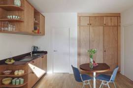 A calming and well-decorated apartment