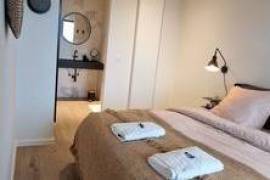 Luxurious romantic apartment at Tour & Taxis