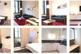 Bright Living Space near Brussels' Historic Center