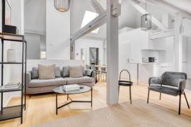 Modern 1-Bedroom Furnished Apartment in Basel-Vorstaedte