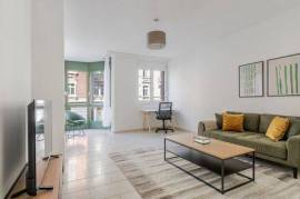 Charming 1-Bedroom Furnished Apartment in Sihlfeld, Zurich