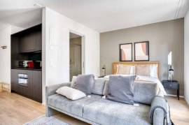 Stylish Furnished Studio Apartment in Sihlfeld