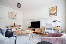 Charmantes, möbliertes 1-Zimmer-Apartment in Unterstrass