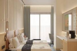 Hotel Twin Bed Unit in Batumi, Georgia