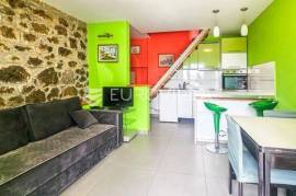 Ploče, Komin, one-room apartment with terrace for long-term rent