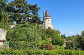 Verteuil-Sur-Charente. Beautiful House in the Village with a Magnificent View of the Castle - €199,000 Verteuil-Sur-Charente. Beautiful House in the Village with a Magnificent View of the Castle - €199,000