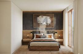 3-beds apartment with two terraces, in a condominium with swimming pool