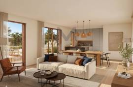 3-beds apartment with two terraces, in a condominium with swimming pool