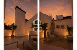 18th‑Century Restored Townhouse Inside Évora’s Historic Walls