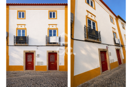 18th‑Century Restored Townhouse Inside Évora’s Historic Walls