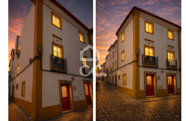 18th‑Century Restored Townhouse Inside Évora’s Historic Walls