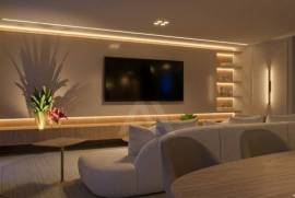 T4 duplex novo em Alcoitão com 327 m², garagem para 3 viaturas e jacuzzi.