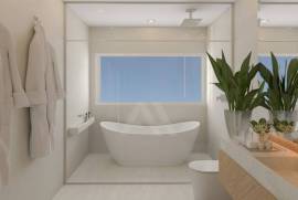 T4 duplex novo em Alcoitão com 327 m², garagem para 3 viaturas e jacuzzi.